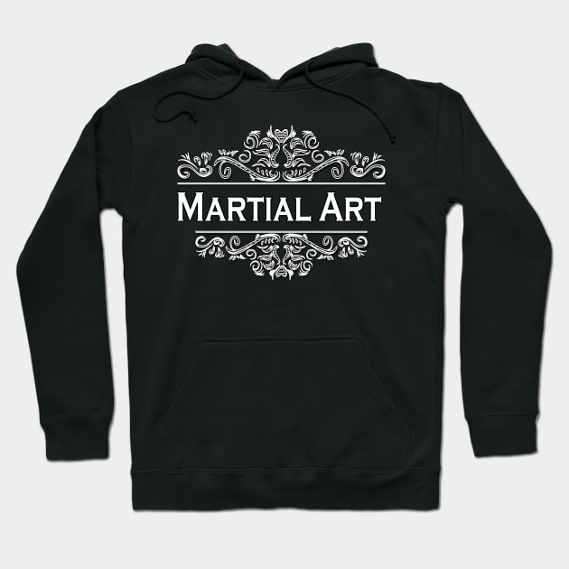 Sports Martial Art Hoodie by Shop Ovov
